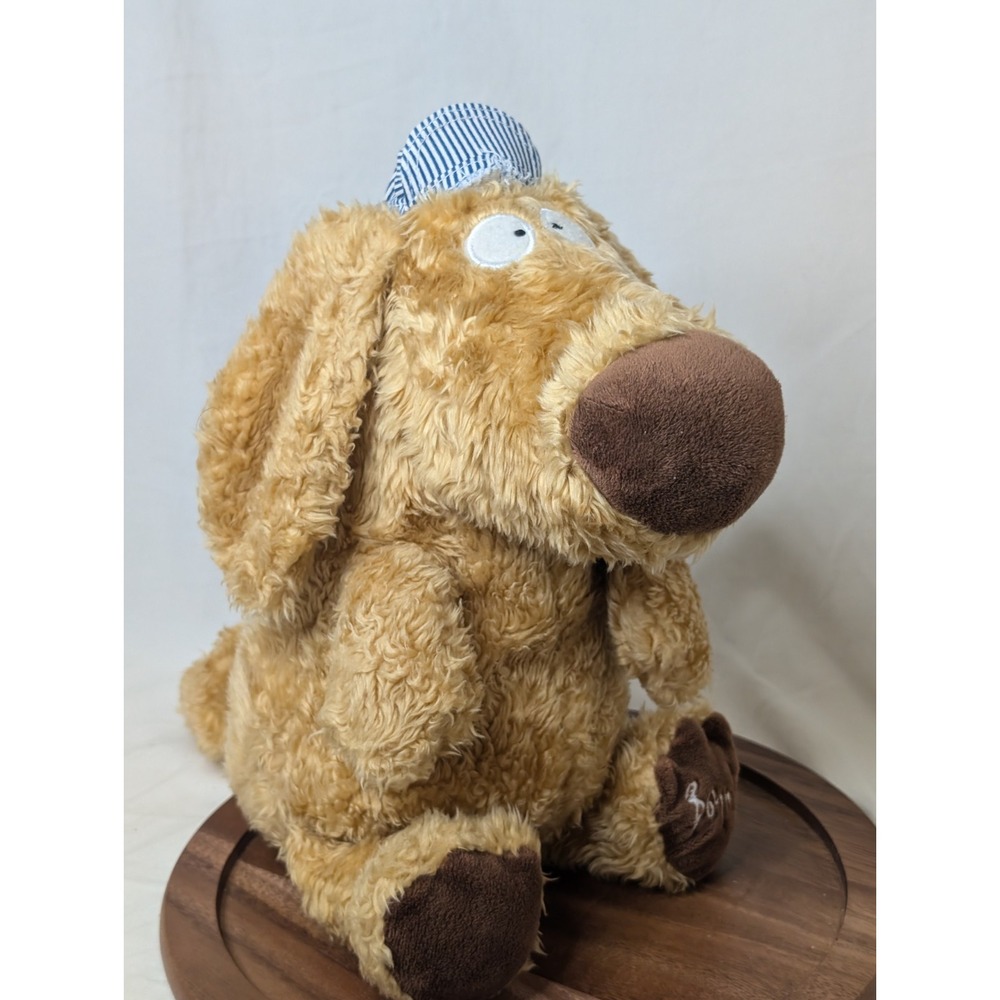 Sandra Boynton Brown Snuggle Dog Train Conductor Plush Stuffed Toy 12 Inch Kohls